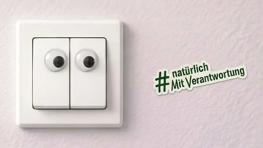 #natürlichMitVerantwortung – Energie & Wasser #natürlichMitVerantwortung – Energie & Wasser